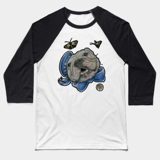 Bulldog Sailor Baseball T-Shirt